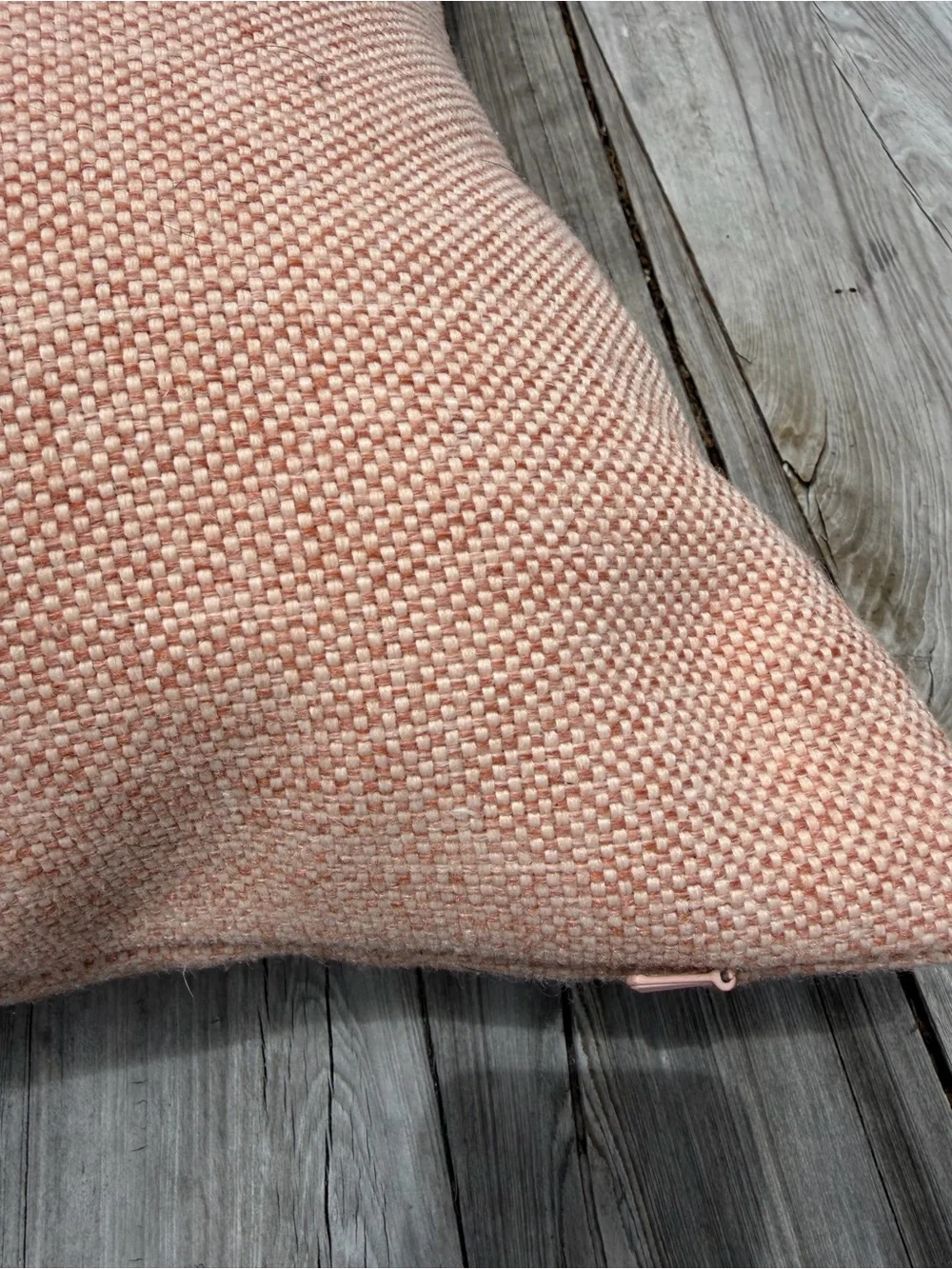 DWR Design Within Reach Dusty Blush Pillows Set of 3 Down Inserts